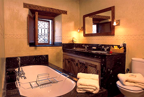Ванна кімната у марокканському стилі фото №11