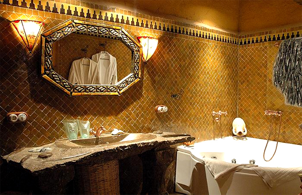 Ванная комната в марокканском стиле фото №13
