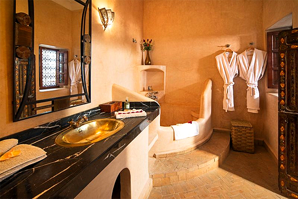 Ванна кімната у марокканському стилі фото №14