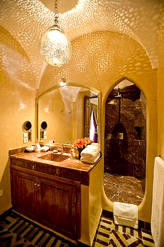 Ванна кімната у марокканському стилі фото №15