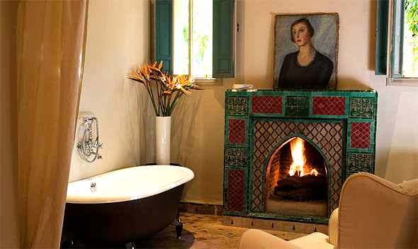 Ванна кімната у марокканському стилі фото №18