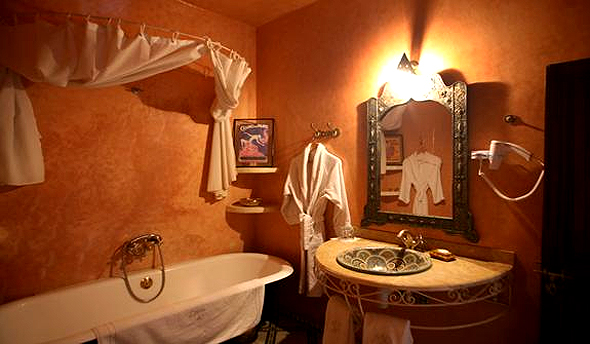 Ванная комната в марокканском стиле фото №2