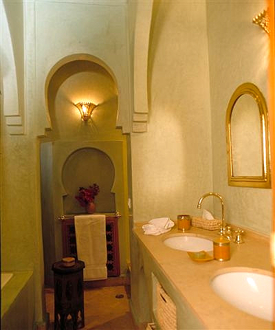 Ванна кімната у марокканському стилі фото №20