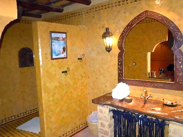 Ванна кімната у марокканському стилі фото №27