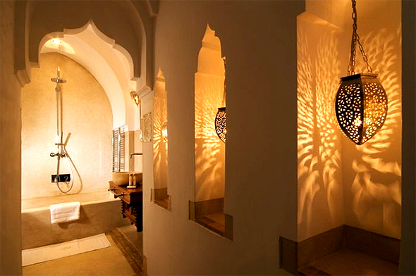 Ванная комната в марокканском стиле фото №29