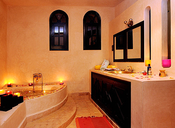 Ванная комната в марокканском стиле фото №30