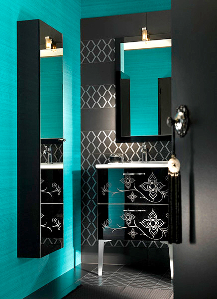 Ванна кімната у марокканському стилі фото №32