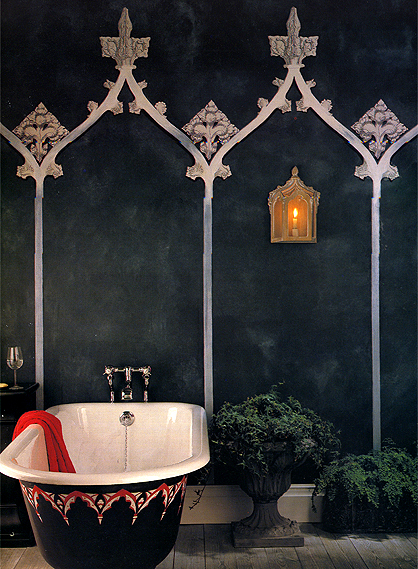 Ванная комната в марокканском стиле фото №33