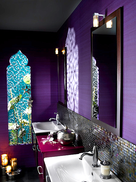 Ванна кімната у марокканському стилі фото №37