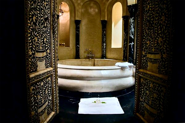 Ванна кімната у марокканському стилі фото №39