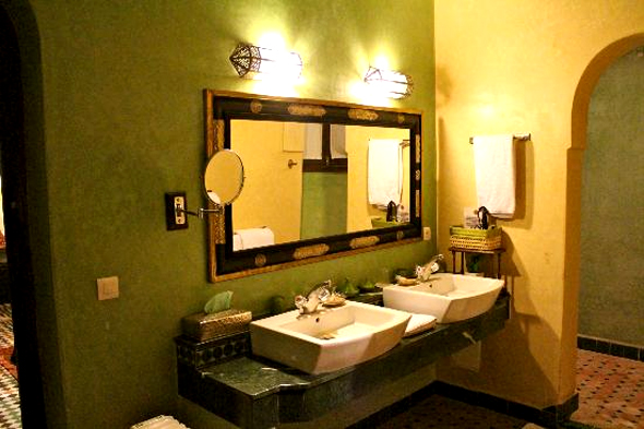 Ванна кімната у марокканському стилі фото №4