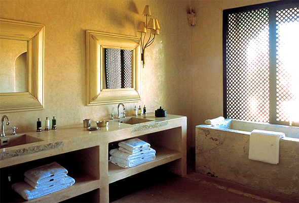 Ванна кімната у марокканському стилі фото №40