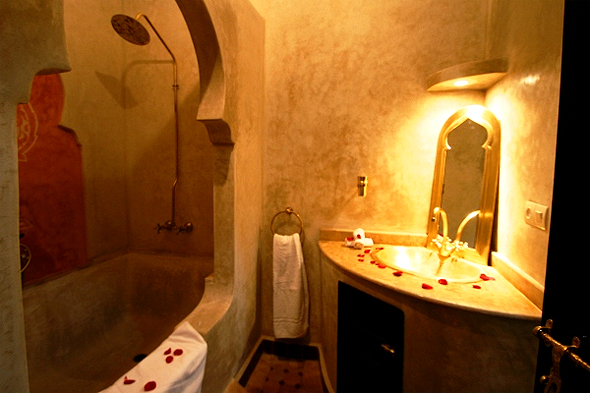Ванна кімната у марокканському стилі фото №5