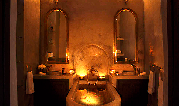 Ванная комната в марокканском стиле фото №6