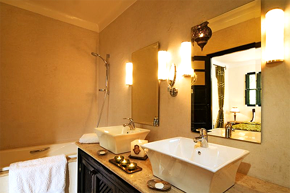 Ванная комната в марокканском стиле фото №7