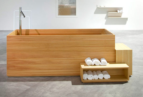 Коллекция мебели для ванной комнаты Nendo от Bisazza Bagno. Фото 7