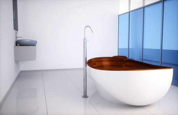 Мебель для ванной комнаты от Kashani. Фото 2