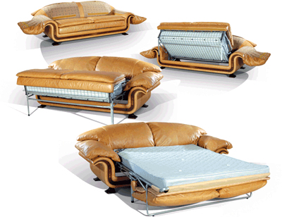 Механизм раскладки дивана - Американская раскладушка