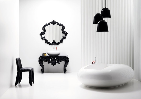 Мебель для ванной комнаты Wanders Collection от Bisazza Bagno. Фото 1