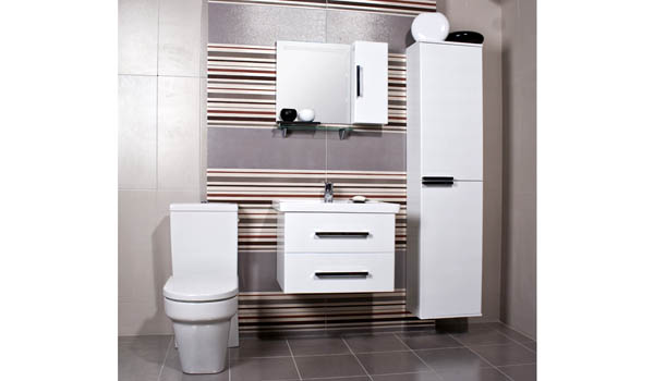 Комплект меблів для ванної кімнати Zlata Ювента