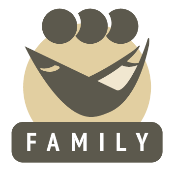 Семейный подвесной гамак