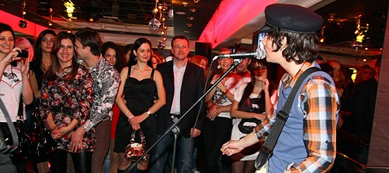День Святого 2011 Валентина в клубе Party Room фото-15