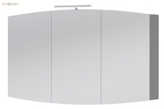 Зеркальный шкаф в ванную комнату UMC-110 Vanessa Botticelli