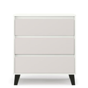 Комод 3S/70 Borg білий / кашемір Mebel Bos