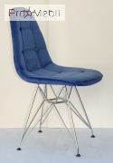 Стілець Alex CH-ML Оксамит синій В-1 Onder Mebli