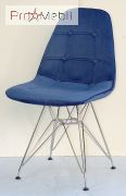 Стілець Alex CH-ML Оксамит синій В-1 Onder Mebli