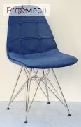 Стілець Alex CH-ML Оксамит синій В-1 Onder Mebli