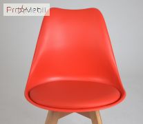 Стул Milan красный 05 Onder Mebli