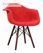 Стілець Leon Soft W Вискоза червоний К-9 Onder Mebli