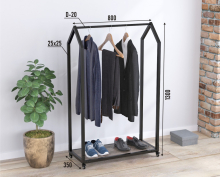 Вішак-стійка для одягу SDO 4 Loft Design