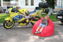 Крісло-мішок Груша маленька Poparada