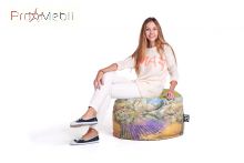 Пуфік Коло середнє Poparada