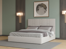 Кровать с подъемным механизмом Саманта 1 200 Світ Меблів