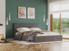 Ліжко з підйомним механізмом Кароліна 3 180 Світ Меблів