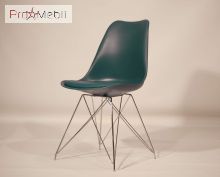 Стілець Milan Chrom ML бірюзовий 02 Onder Mebli