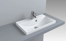 Умывальник Dora 600 Matt Fancy Marble