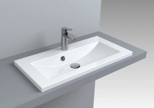 Умивальник Elina 700 Matt Fancy Marble
