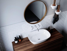Умивальник Jay 540 Matt Fancy Marble
