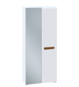 Шкаф 2ДЗ Бьянко Світ Меблів