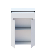 Комод 2ДШ Бьянко Світ Меблів