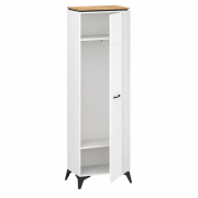Шафа з дзеркалом 1D/40 Velutto Mebel Bos