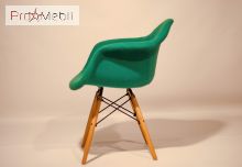 Стілець Leon Soft шерсть бірюза W-18 Onder Mebli