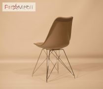 Стілець Milan Chrom ML бежевий 06 Onder Mebli