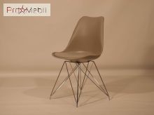 Стілець Milan Chrom ML бежевий 06 Onder Mebli