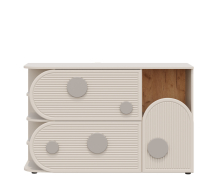 Комод 1D2S Ping Mebel Bos