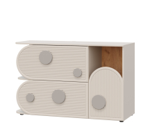 Комод 1D2S Ping Mebel Bos